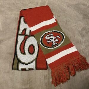 SF 49ers scarf